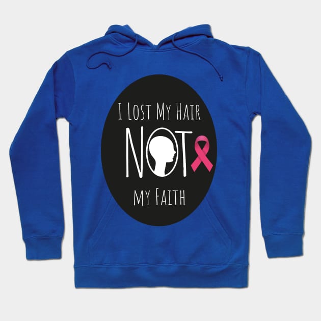 Cancer Fighter-Faith Hoodie by MaryMas